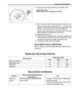 Предварительный просмотр 174 страницы Suzuki Wagon R Plus RB310 Service Manual