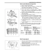 Предварительный просмотр 352 страницы Suzuki Wagon R Plus RB310 Service Manual