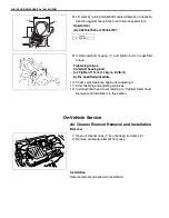 Предварительный просмотр 355 страницы Suzuki Wagon R Plus RB310 Service Manual