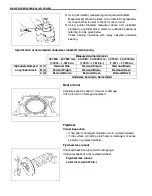 Предварительный просмотр 429 страницы Suzuki Wagon R Plus RB310 Service Manual