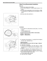 Предварительный просмотр 451 страницы Suzuki Wagon R Plus RB310 Service Manual