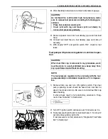 Предварительный просмотр 476 страницы Suzuki Wagon R Plus RB310 Service Manual