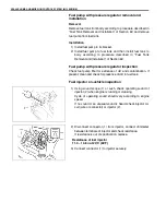 Предварительный просмотр 477 страницы Suzuki Wagon R Plus RB310 Service Manual