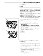 Предварительный просмотр 486 страницы Suzuki Wagon R Plus RB310 Service Manual