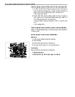 Предварительный просмотр 489 страницы Suzuki Wagon R Plus RB310 Service Manual