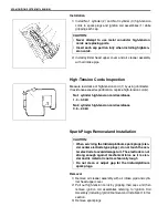 Предварительный просмотр 509 страницы Suzuki Wagon R Plus RB310 Service Manual