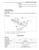 Предварительный просмотр 518 страницы Suzuki Wagon R Plus RB310 Service Manual