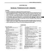 Предварительный просмотр 524 страницы Suzuki Wagon R Plus RB310 Service Manual