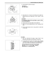 Предварительный просмотр 558 страницы Suzuki Wagon R Plus RB310 Service Manual