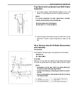 Предварительный просмотр 562 страницы Suzuki Wagon R Plus RB310 Service Manual