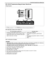 Предварительный просмотр 622 страницы Suzuki Wagon R Plus RB310 Service Manual