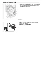 Предварительный просмотр 671 страницы Suzuki Wagon R Plus RB310 Service Manual