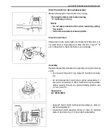 Предварительный просмотр 718 страницы Suzuki Wagon R Plus RB310 Service Manual