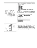 Предварительный просмотр 726 страницы Suzuki Wagon R Plus RB310 Service Manual