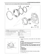 Предварительный просмотр 730 страницы Suzuki Wagon R Plus RB310 Service Manual