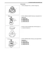 Предварительный просмотр 734 страницы Suzuki Wagon R Plus RB310 Service Manual