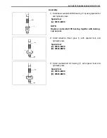 Предварительный просмотр 738 страницы Suzuki Wagon R Plus RB310 Service Manual