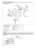 Предварительный просмотр 739 страницы Suzuki Wagon R Plus RB310 Service Manual