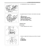 Предварительный просмотр 744 страницы Suzuki Wagon R Plus RB310 Service Manual