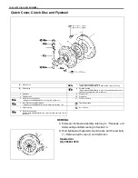 Предварительный просмотр 781 страницы Suzuki Wagon R Plus RB310 Service Manual