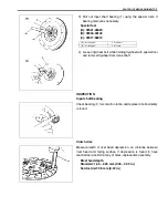 Предварительный просмотр 782 страницы Suzuki Wagon R Plus RB310 Service Manual