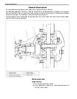 Предварительный просмотр 799 страницы Suzuki Wagon R Plus RB310 Service Manual