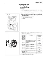 Предварительный просмотр 820 страницы Suzuki Wagon R Plus RB310 Service Manual