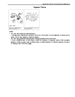 Предварительный просмотр 838 страницы Suzuki Wagon R Plus RB310 Service Manual