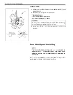 Preview for 53 page of Suzuki Wagon R RB310 Supplementary Service Manual