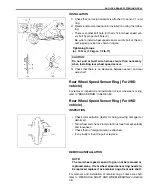 Preview for 56 page of Suzuki Wagon R RB310 Supplementary Service Manual