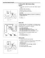 Preview for 57 page of Suzuki Wagon R RB310 Supplementary Service Manual