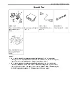 Preview for 58 page of Suzuki Wagon R RB310 Supplementary Service Manual