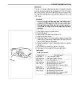 Preview for 92 page of Suzuki Wagon R RB310 Supplementary Service Manual