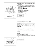 Preview for 126 page of Suzuki Wagon R RB310 Supplementary Service Manual