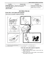 Preview for 140 page of Suzuki Wagon R RB310 Supplementary Service Manual