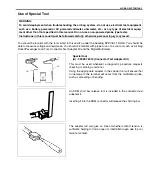 Preview for 160 page of Suzuki Wagon R RB310 Supplementary Service Manual