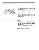 Preview for 223 page of Suzuki Wagon R RB310 Supplementary Service Manual