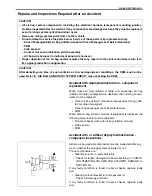 Preview for 226 page of Suzuki Wagon R RB310 Supplementary Service Manual