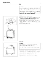 Preview for 229 page of Suzuki Wagon R RB310 Supplementary Service Manual