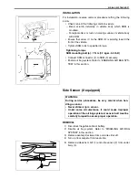 Preview for 230 page of Suzuki Wagon R RB310 Supplementary Service Manual