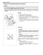 Preview for 233 page of Suzuki Wagon R RB310 Supplementary Service Manual