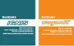 Suzuki WagonR+ RB310 Service Manual preview