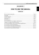 Preview for 160 page of Suzuki WagonR+ RB310 Service Manual