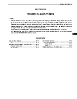 Preview for 502 page of Suzuki WagonR+ RB310 Service Manual