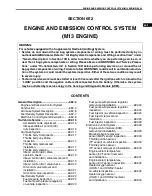 Preview for 850 page of Suzuki WagonR+ RB310 Service Manual