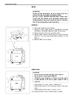 Preview for 1567 page of Suzuki WagonR+ RB310 Service Manual