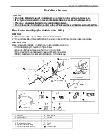 Preview for 1634 page of Suzuki WagonR+ RB310 Service Manual