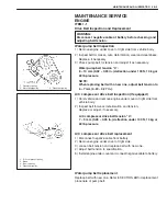 Preview for 1745 page of Suzuki WagonR+ RB310 Service Manual