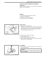 Preview for 1972 page of Suzuki WagonR+ RB310 Service Manual