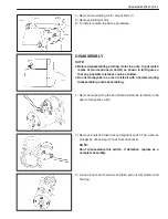 Preview for 2005 page of Suzuki WagonR+ RB310 Service Manual